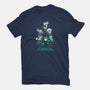 Ahead of Their Time-youth basic tee-queenmob