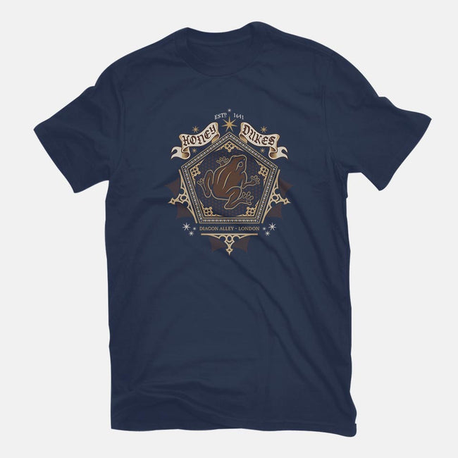 Wizarding Frog-mens long sleeved tee-Nemons