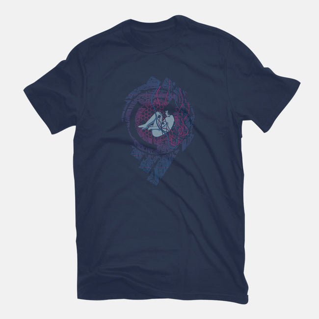 Wired Existence-youth basic tee-pigboom
