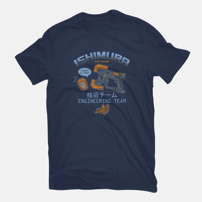 Ishimura Engineering-mens long sleeved tee-aflagg