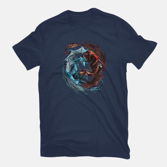 Game of Dragons-mens long sleeved tee-alemaglia