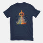 Retro Quest-mens long sleeved tee-DeepFriedArt