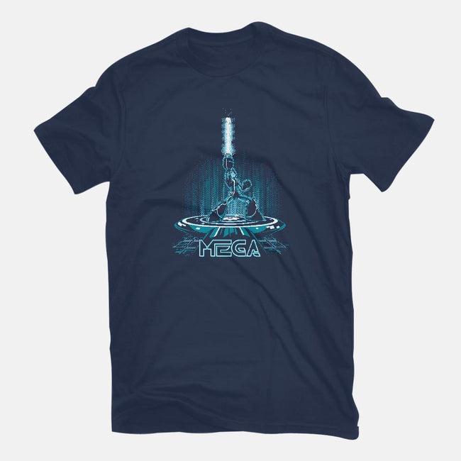 MEGA-womens fitted tee-DJKopet