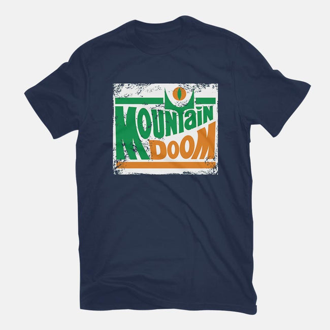 Mountain Doom-womens fitted tee-kentcribbs