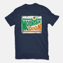Mountain Doom-womens fitted tee-kentcribbs