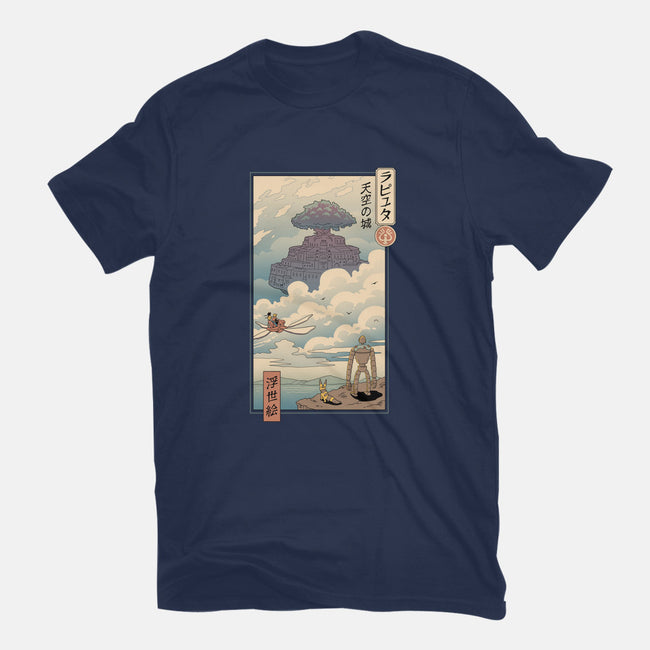 Sky Castle Ukiyo-E-youth basic tee-vp021