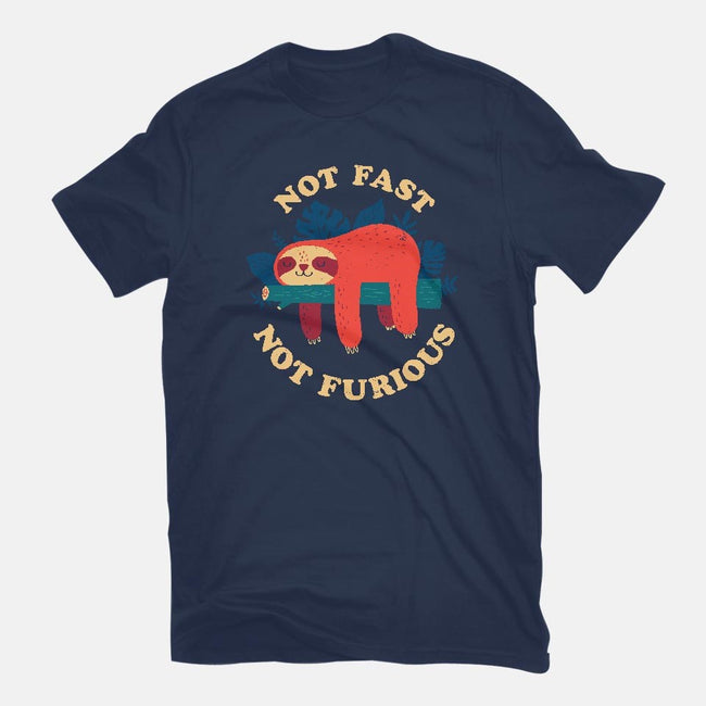 Not Fast, Not Furious-mens long sleeved tee-DinomIke