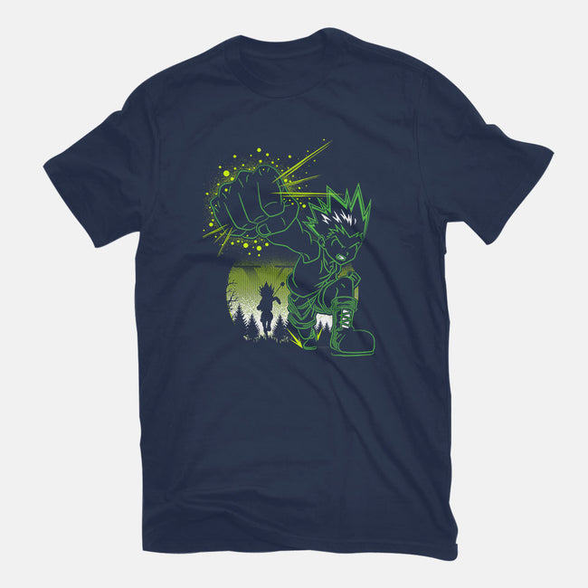 Gon's Jajanken-youth basic tee-constantine2454