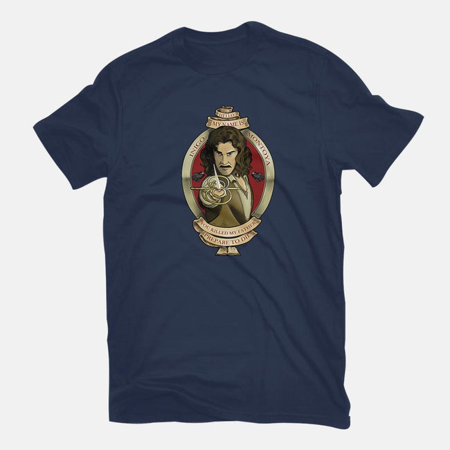 Prepare to Die-mens basic tee-Soletine