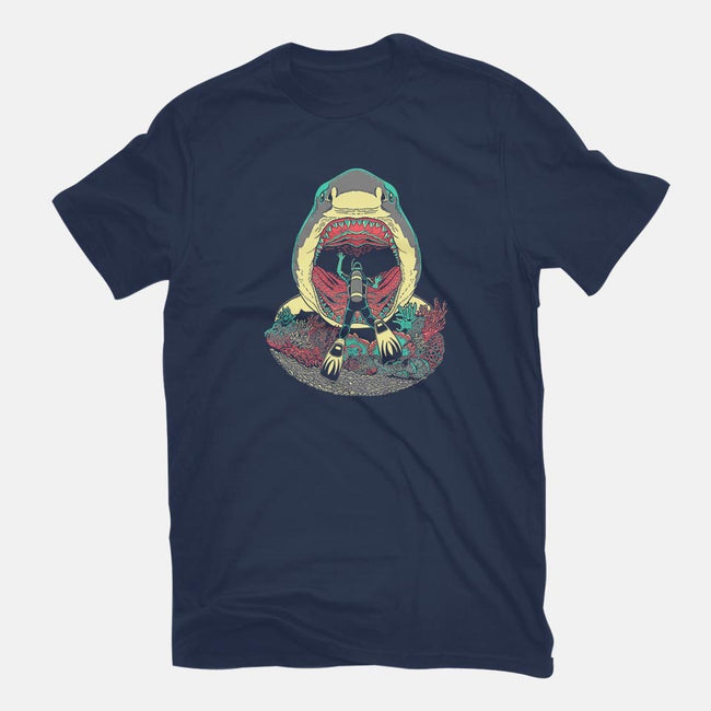 Megalodoom-mens basic tee-JCMaziu