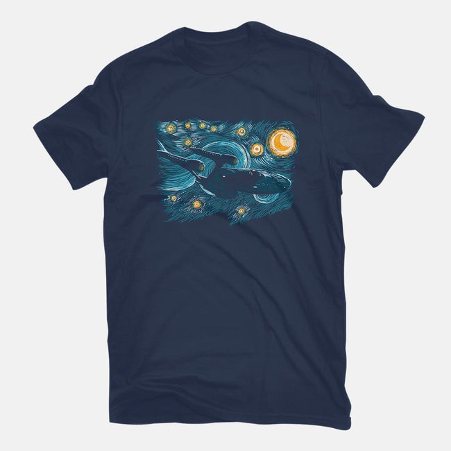 Starry Trek-youth basic tee-ddjvigo