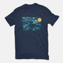 Starry Trek-youth basic tee-ddjvigo