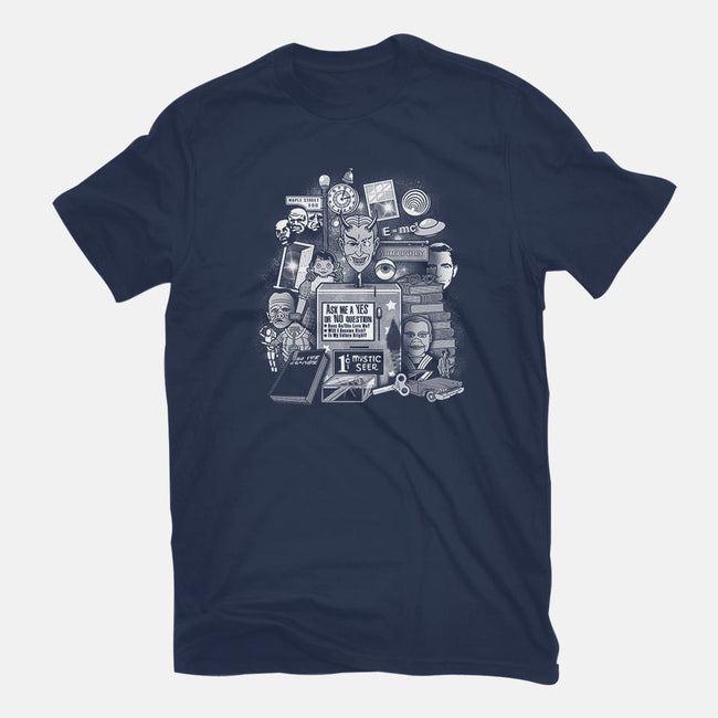 Things from the Zone-mens long sleeved tee-Arinesart