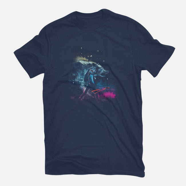 Princess of the Forest-mens long sleeved tee-kharmazero