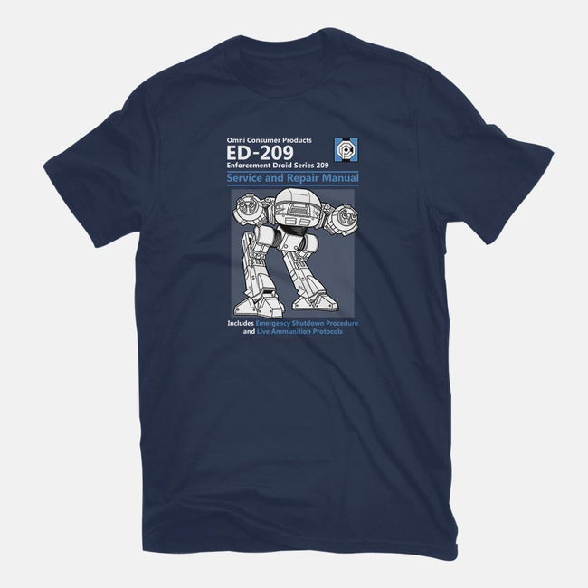 ED-209-youth basic tee-adho1982