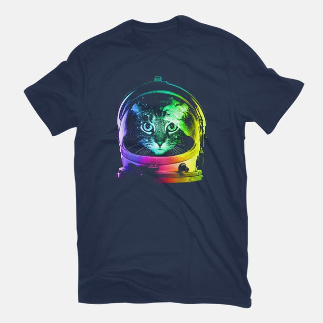 Astronaut Cat-youth basic tee-clingcling