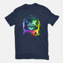 Astronaut Cat-youth basic tee-clingcling