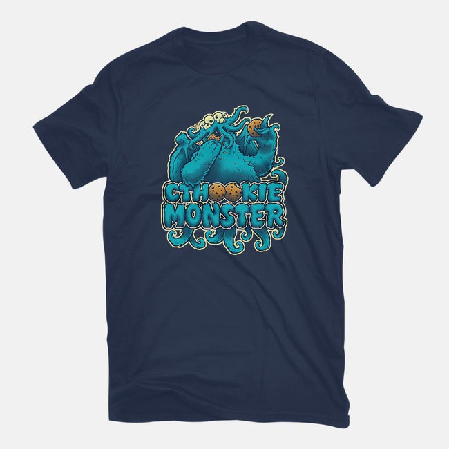 Cthookie Monster-youth basic tee-BeastPop