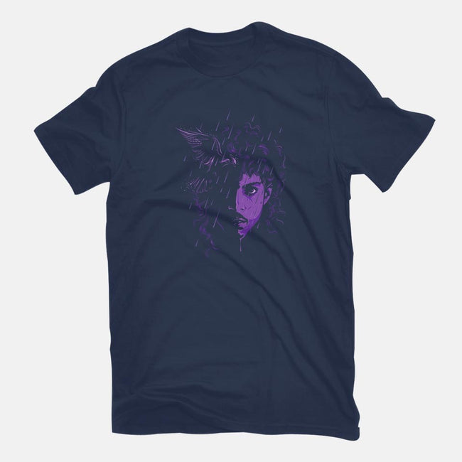 Rest in Purple-mens long sleeved tee-CappO
