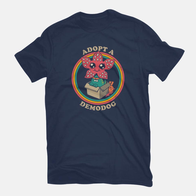 Adopt a Demodog-mens premium tee-Graja