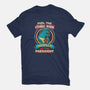 President Zilla-womens basic tee-DCLawrence