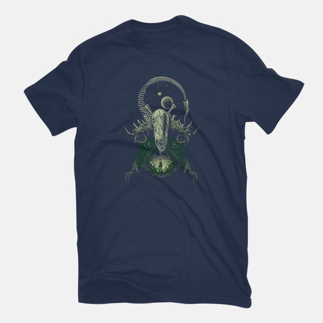 Alien's Nightmare-mens long sleeved tee-Harantula