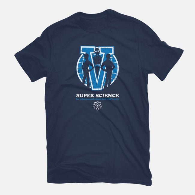 Super Science-youth basic tee-kgullholmen