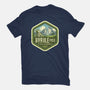 Hyrule Field National Park-mens basic tee-chocopants