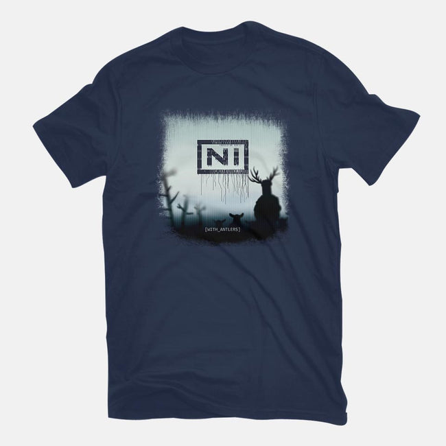With Antlers-mens long sleeved tee-ntesign