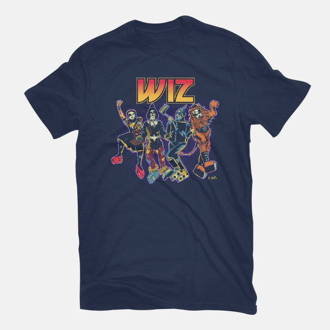 Off To Rock the Wiz-mens premium tee-DonovanAlex