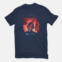 Evil-ution-mens basic tee-Harantula