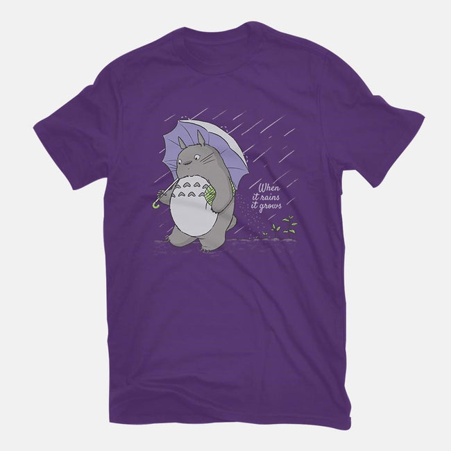 When It Rains-youth basic tee-LiRoVi