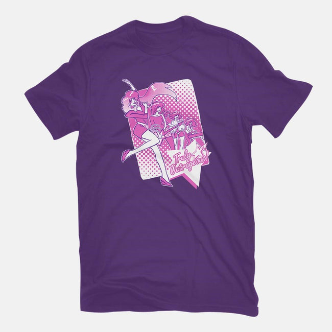 Truly Outrageous!-mens basic tee-hugohugo