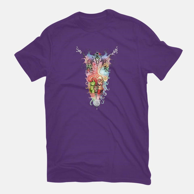 Bat Dream-mens basic tee-Zeeee