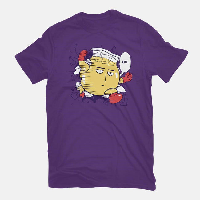 Punch-Aid-womens basic tee-KindaCreative
