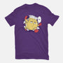 Punch-Aid-womens basic tee-KindaCreative