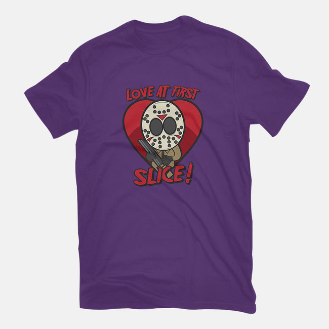 Love At First Slice!-youth basic tee-jrberger