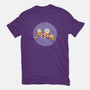 Owl Post-mens basic tee-Miranda Dressler