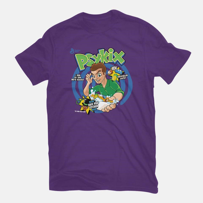 Psykix Cereal-womens basic tee-foureyedesign