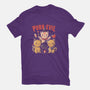 Purr Evil-youth basic tee-eduely