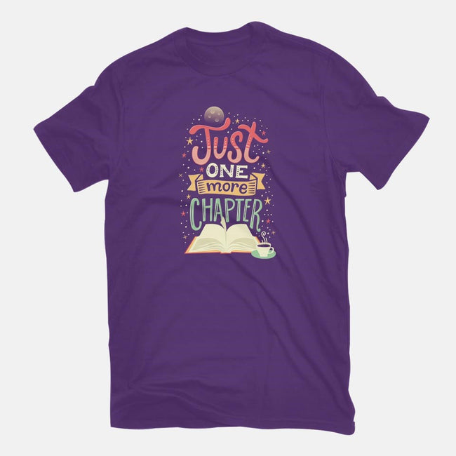 Just One More Chapter-mens premium tee-risarodil