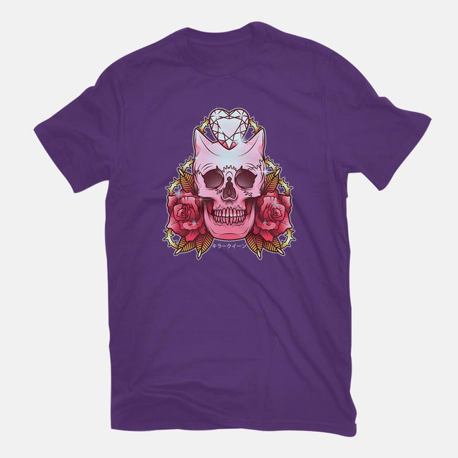 Killer Queen of Diamonds-mens basic tee-AutoSave