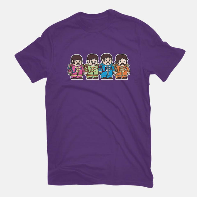 Mitesized Beatles-mens long sleeved tee-Nemons