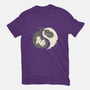 Yin and Yang-mens basic tee-amyneko