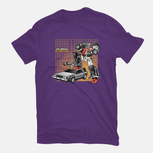 Marty McPrime-mens basic tee-Obvian