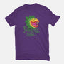 Feeeeeed Me-mens basic tee-DinoMike