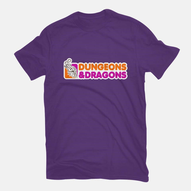 D&D All Nighter-youth basic tee-JoeGrady