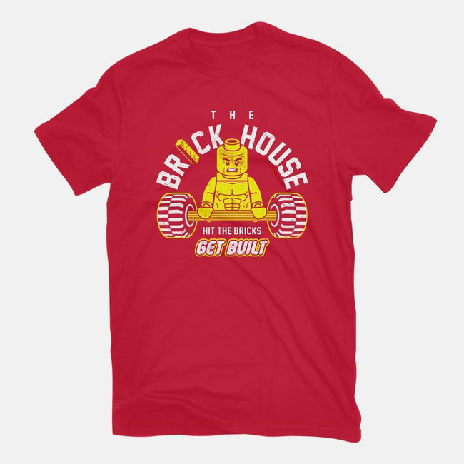 The Brickhouse-youth basic tee-Stank