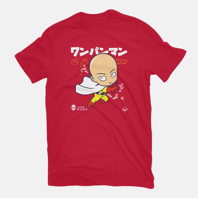 WANPAMAN-youth basic tee-mankeeboi