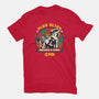 Plus Ultra Gym-mens basic tee-Coconut_Design